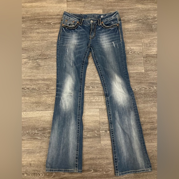 Miss Me Irene Y2K boot cut jeans - Picture 2 of 4